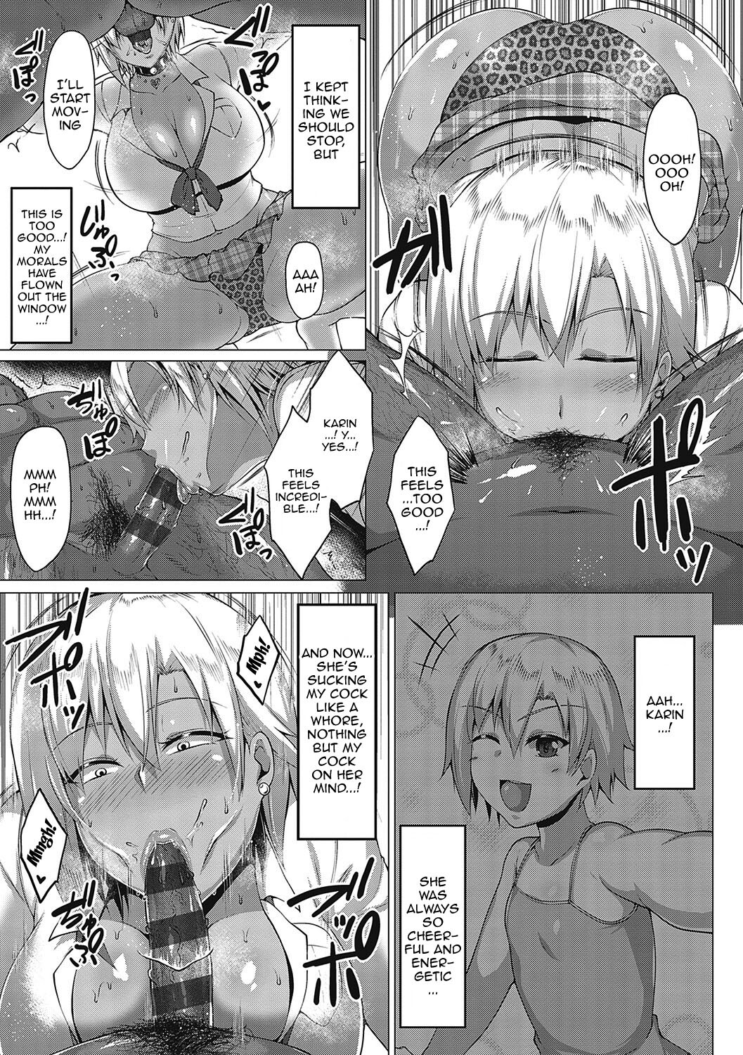 Hentai Manga Comic-Thick Cock-Loving Girls-Chapter 4-33